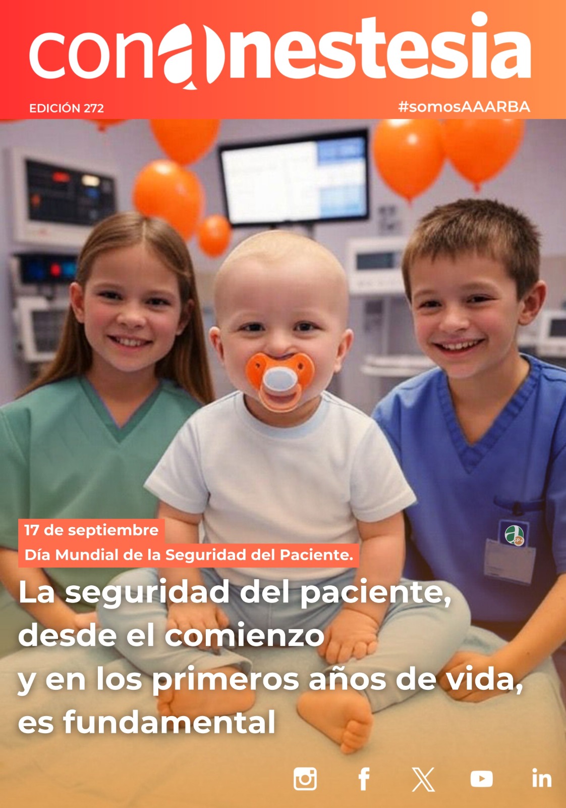 Edición 272 |  Julio, Agosto y Septiembre 2025