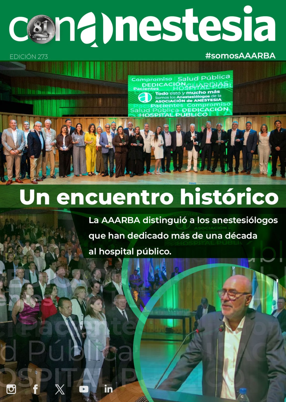 Edición 273 | Octubre, Noviembre y Diciembre 2025