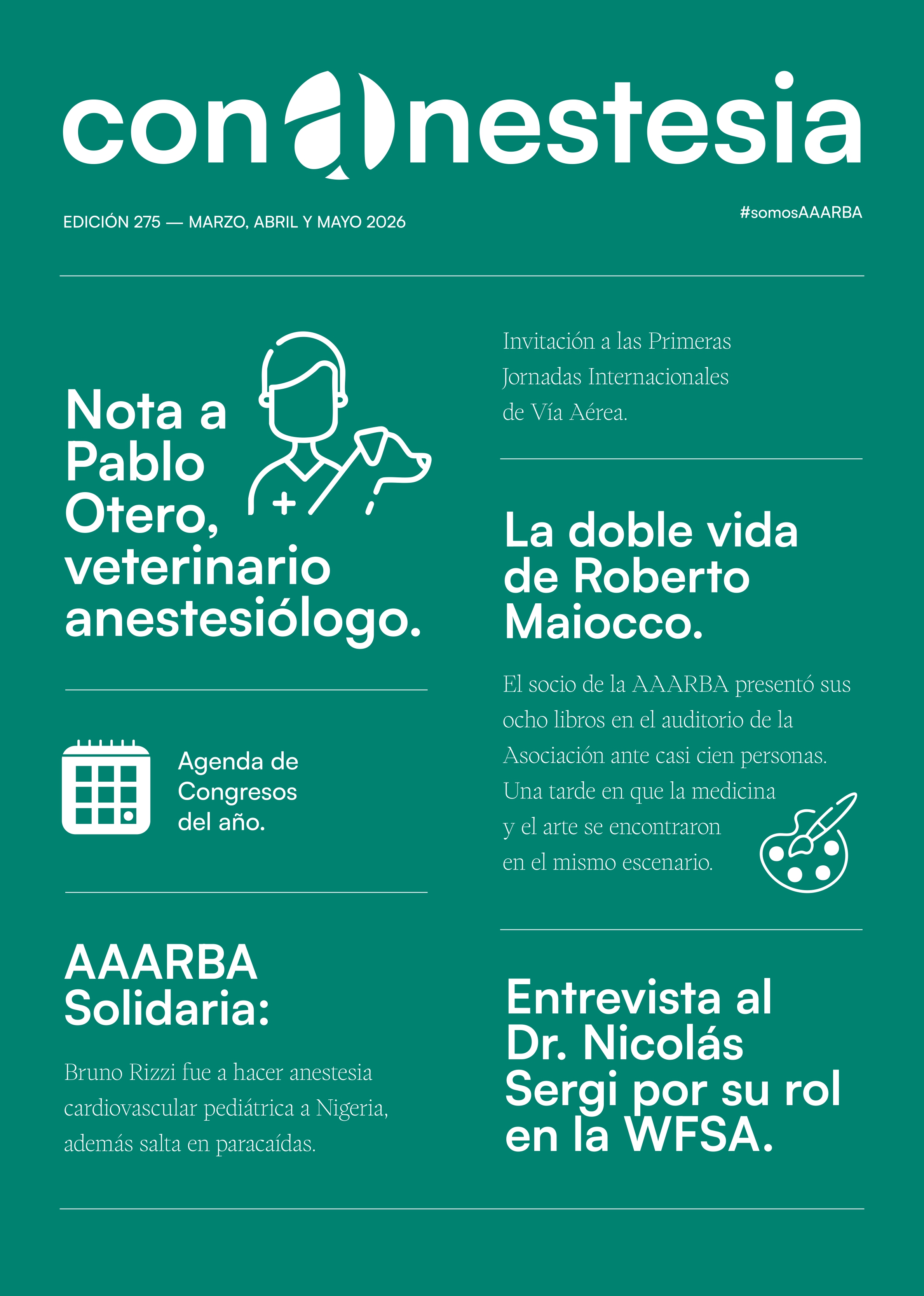 Edición 275 | Marzo, Abril y Mayo 2026