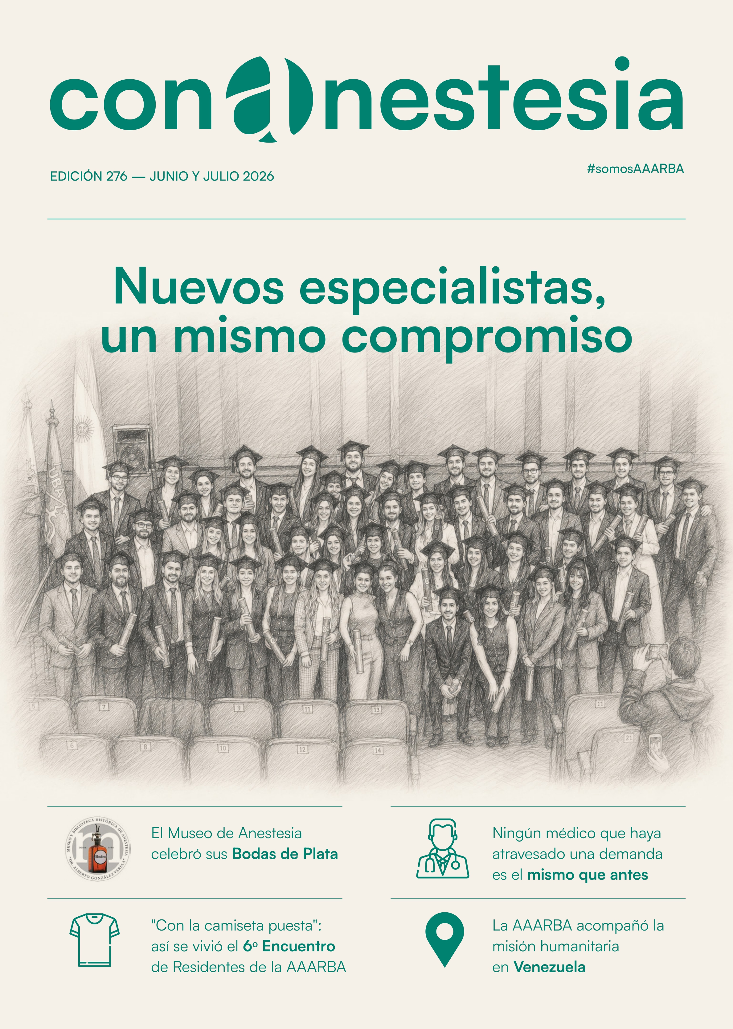 Edición 276 | Junio y Julio 2026